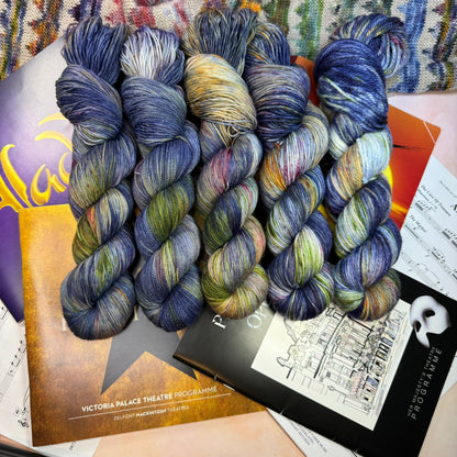 Matilda - Musicals Collection - Hand Dyed Yarn - Dyed to Order (6-8 weeks) - NEW