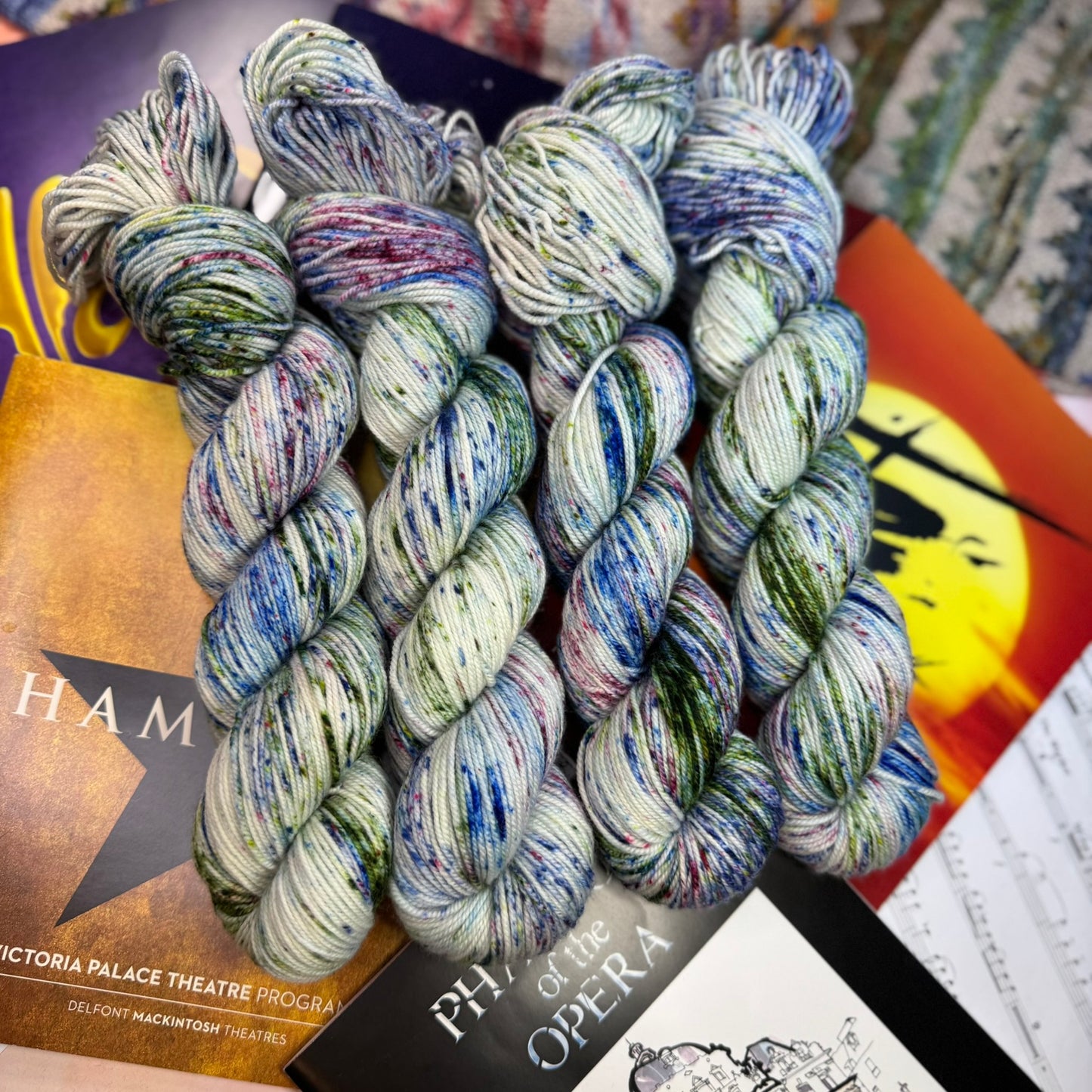 Mamma Mia - Musicals Collection - Hand Dyed Yarn - Dyed to Order (6-8 weeks) - NEW