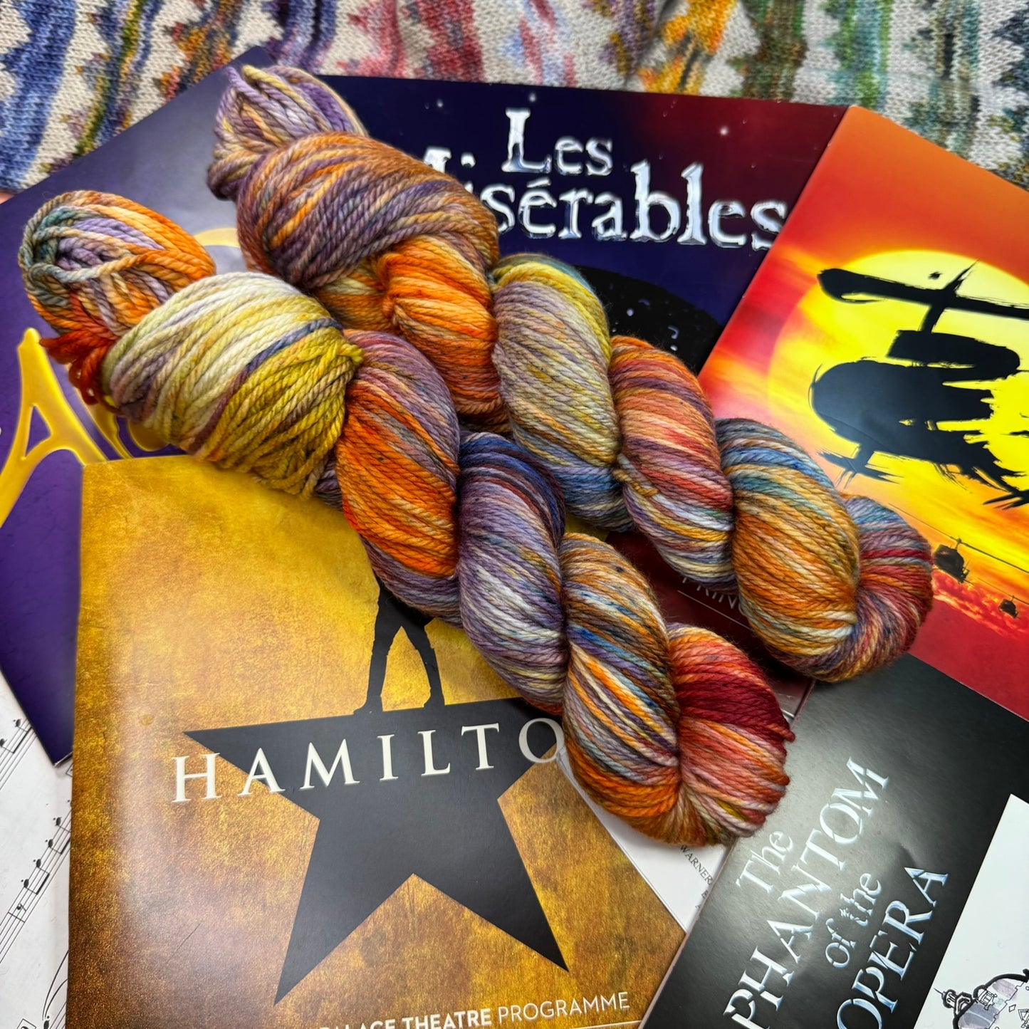 South Pacific - Musicals Collection - Hand Dyed Yarn - Dyed to Order (6-8 weeks) - NEW