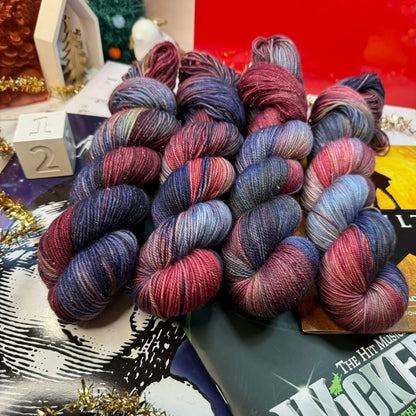 The Greatest Showman - Musicals Collection - Hand Dyed Yarn - Dyed to Order (6-8 weeks) - NEW