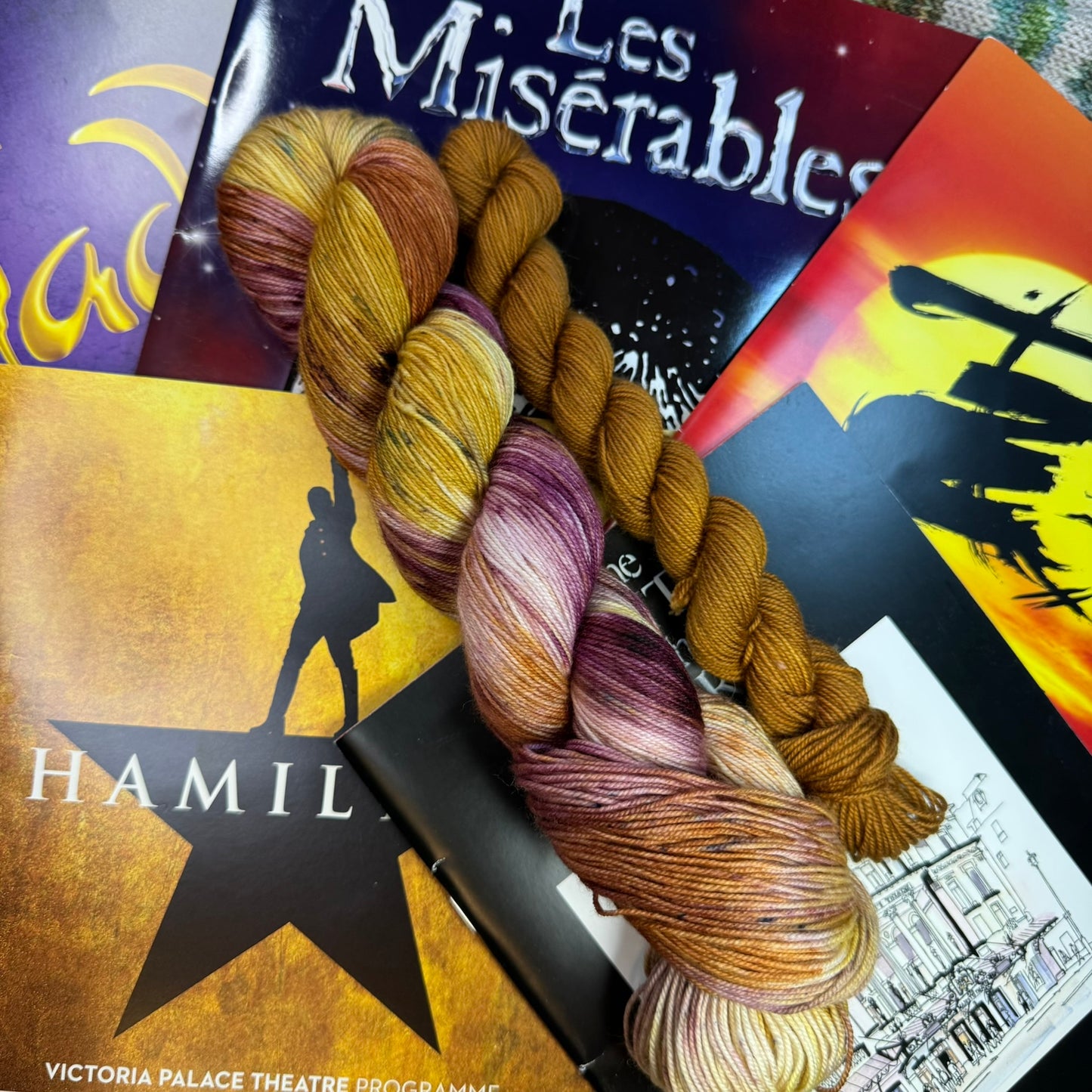 Miss Saigon - Musicals Collection - Hand Dyed Yarn - Dyed to Order (6-8 weeks) - NEW