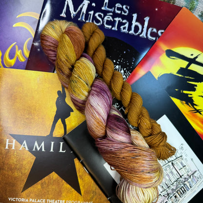 Miss Saigon - Musicals Collection - Hand Dyed Yarn - Dyed to Order (6-8 weeks) - NEW