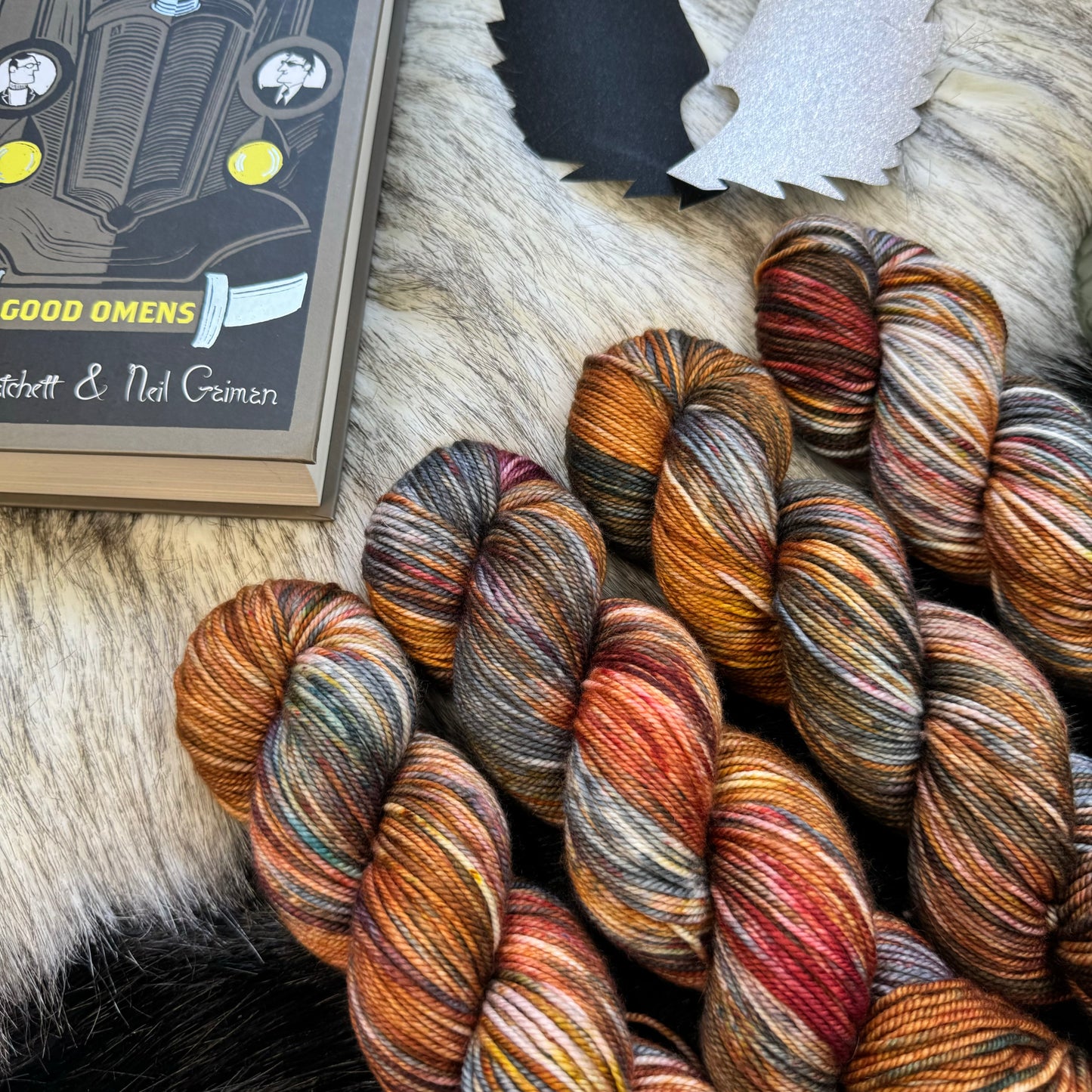Best of Queen - Good Omens Collection - Hand Dyed Yarn - Dyed to Order (6 weeks) - NEW