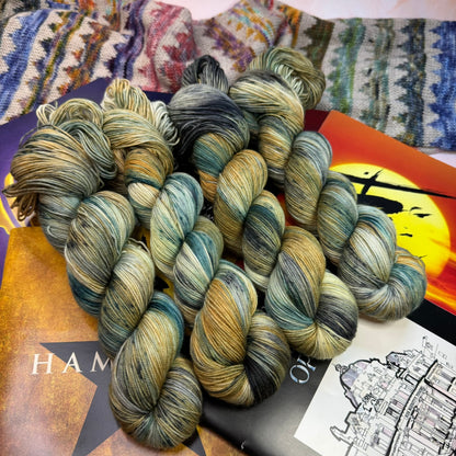 Hamilton - Musicals Collection - Hand Dyed Yarn - Dyed to Order (6-8 weeks) - NEW