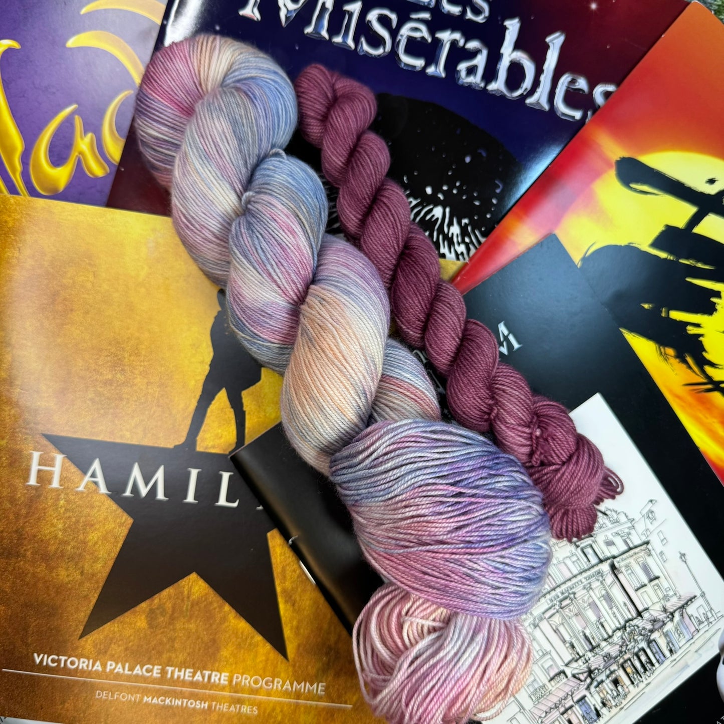 Crazy For You - Musicals Collection - Hand Dyed Yarn - Dyed to Order (6-8 weeks) - NEW