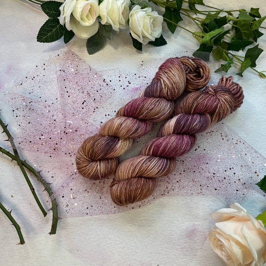 Once Upon a Dream - Aran - Hand Dyed Yarn - Ready to Ship