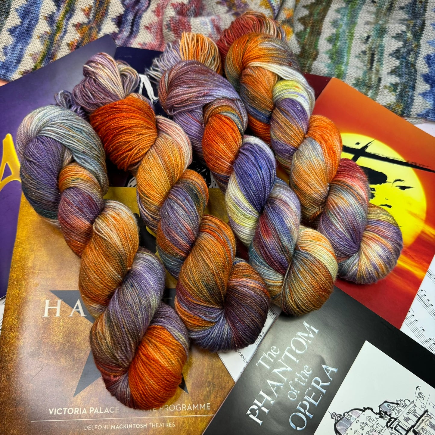 South Pacific - Musicals Collection - Hand Dyed Yarn - Dyed to Order (6-8 weeks) - NEW