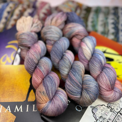 Crazy For You - Musicals Collection - Hand Dyed Yarn - Dyed to Order (6-8 weeks) - NEW