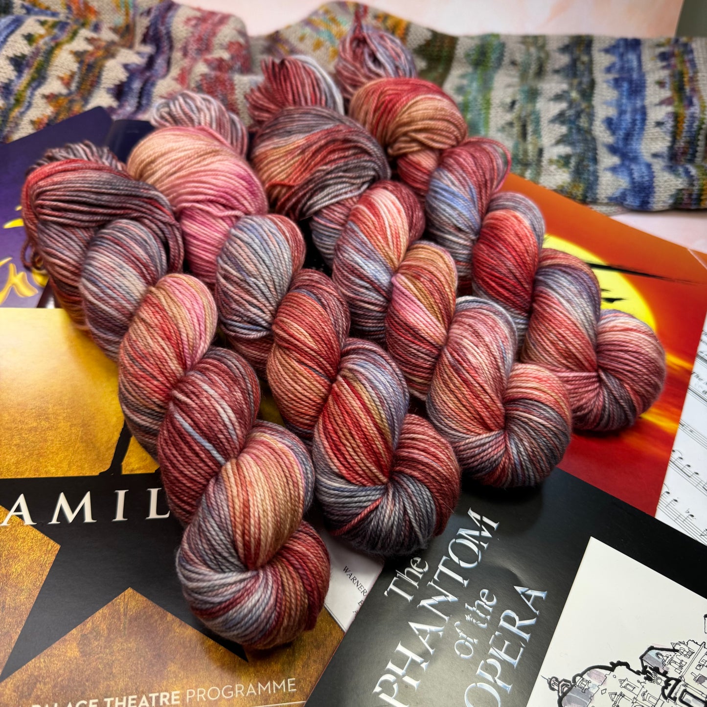 Annie - Musicals Collection - Hand Dyed Yarn - Dyed to Order (6-8 weeks) - NEW