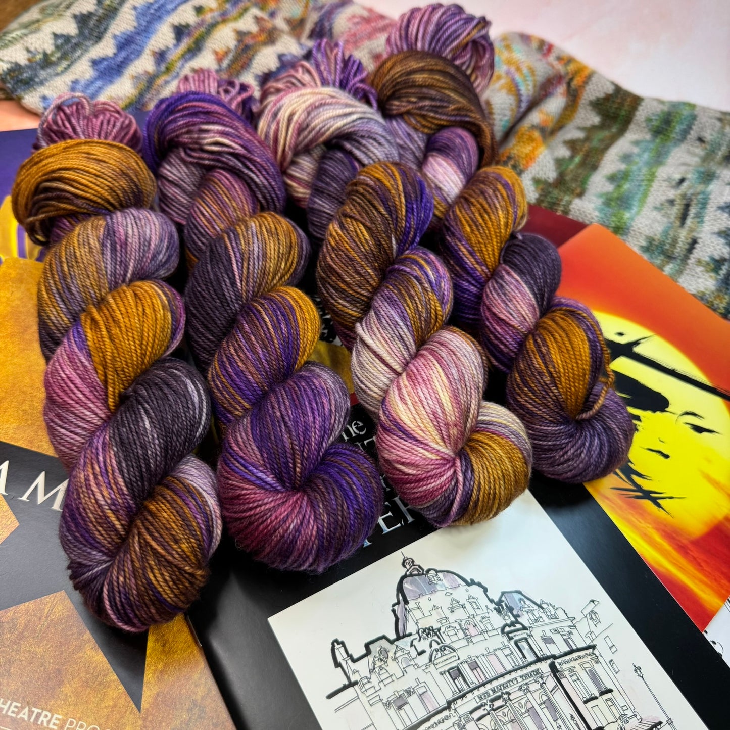 Charlie and the Chocolate Factory - Musicals Collection - Hand Dyed Yarn - Dyed to Order (6-8 weeks) - NEW