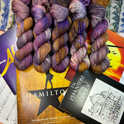 Charlie and the Chocolate Factory - Musicals Collection - Hand Dyed Yarn - Dyed to Order (6-8 weeks) - NEW