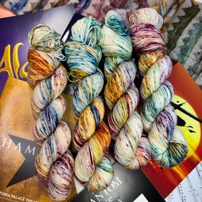 Joseph and the Technicolour Dreamcoat - Musicals Collection - Hand Dyed Yarn - Dyed to Order (6-8 weeks) - NEW