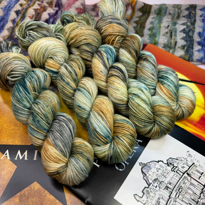 Hamilton - Musicals Collection - Hand Dyed Yarn - Dyed to Order (6-8 weeks) - NEW