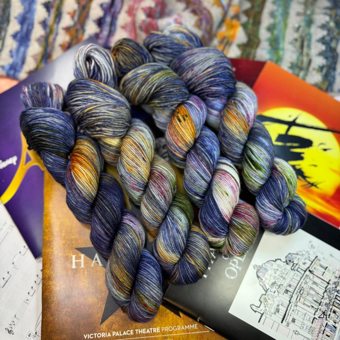 Matilda - Musicals Collection - Hand Dyed Yarn - Dyed to Order (6-8 weeks) - NEW