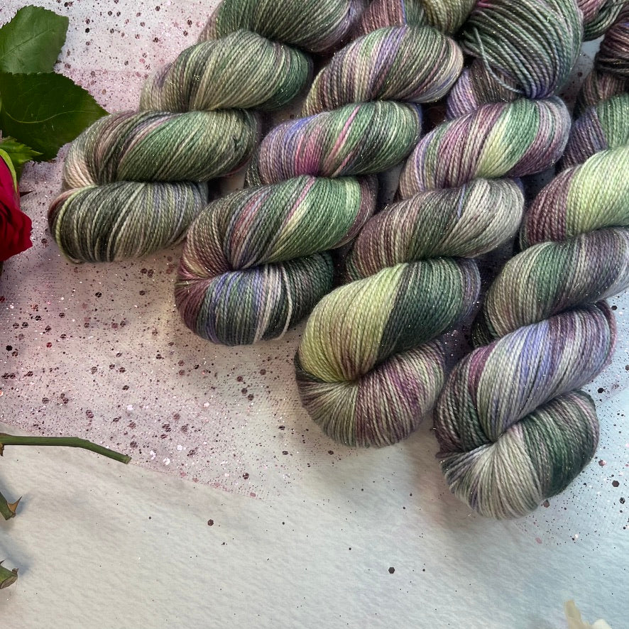 Forest of Thorns - Cosy 4Ply - Once Upon a Dream  -  Hand Dyed Yarn - Ready to Ship