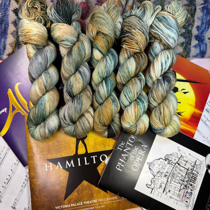 Hamilton - Musicals Collection - Hand Dyed Yarn - Dyed to Order (6-8 weeks) - NEW