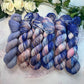 Make it Pink! Make it Blue! - Aran -  Once Upon a Dream -  Hand Dyed Yarn - Ready to Ship