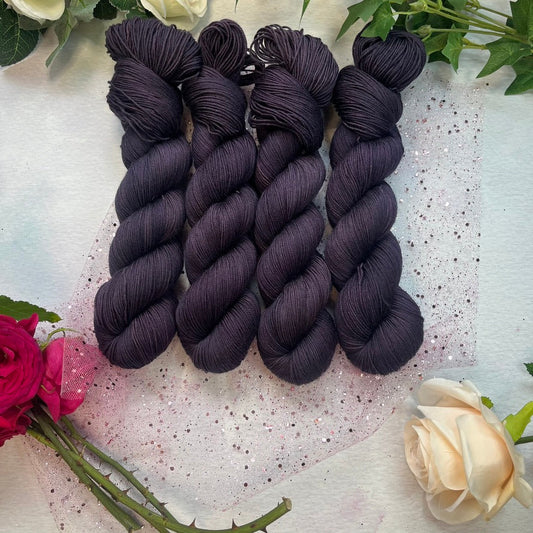 Maleficent Tonal - Cosy DK - Once Upon a Dream -  Hand Dyed Yarn - Ready to Ship