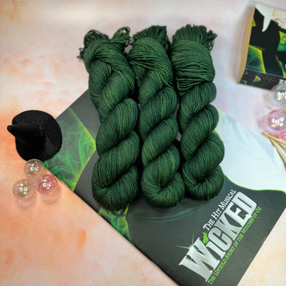 One Short Day - Wicked Musicals Collection - Hand Dyed Yarn - Dyed to Order (6-8 weeks) - NEW