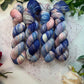 Make it Pink! Make it Blue! - Aran -  Once Upon a Dream -  Hand Dyed Yarn - Ready to Ship