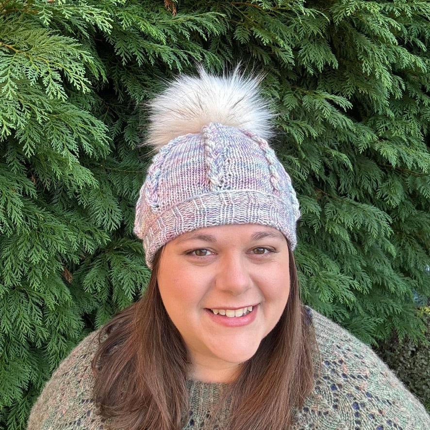 The Arendelle Hat -  KNITTING Hat Pattern - Intermediate - NEW