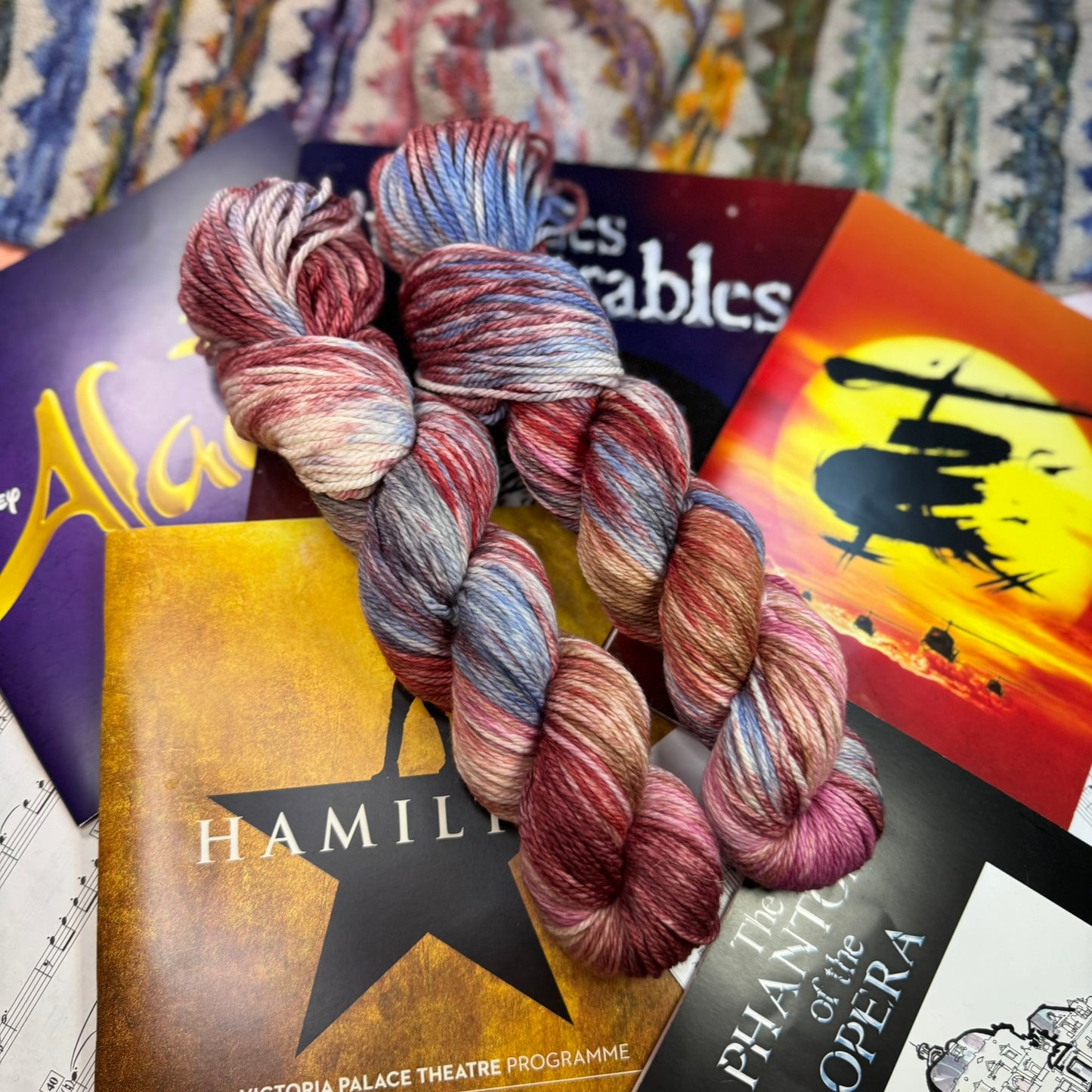 Annie - Musicals Collection - Hand Dyed Yarn - Dyed to Order (6-8 weeks) - NEW