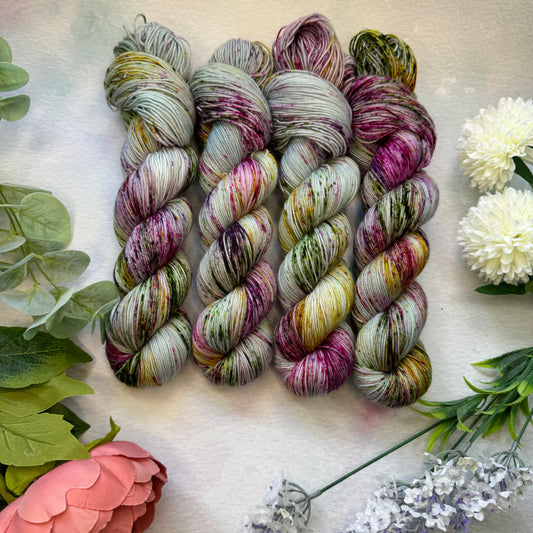 Capture the Flag - Summer Favourites Collection - Hand Dyed Yarn - Dyed to Order (6 weeks) - NEW