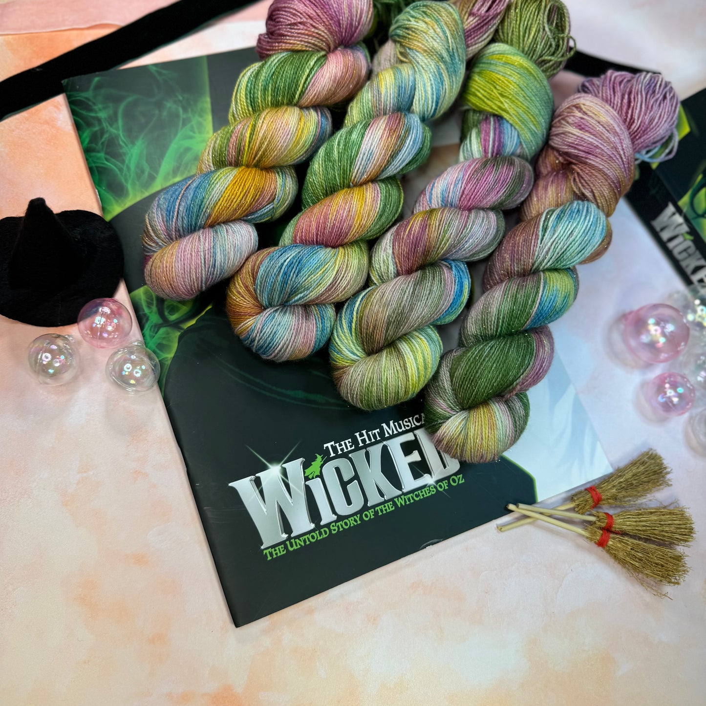 Munchkinland - Wicked Musicals Collection - Hand Dyed Yarn - Dyed to Order (6-8 weeks) - NEW