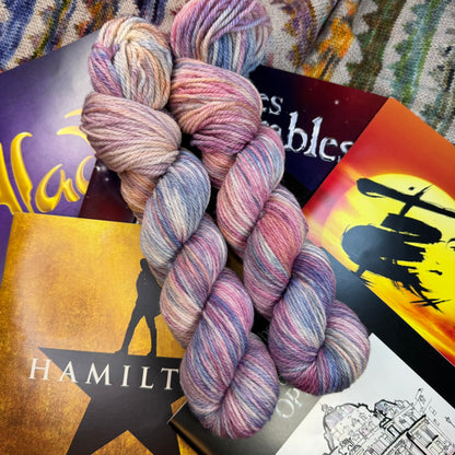 Crazy For You - Musicals Collection - Hand Dyed Yarn - Dyed to Order (6-8 weeks) - NEW