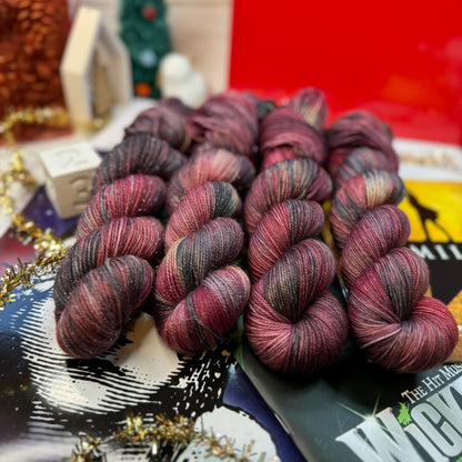 Moulin Rouge - Musicals Collection - Hand Dyed Yarn - Dyed to Order (6-8 weeks) - NEW