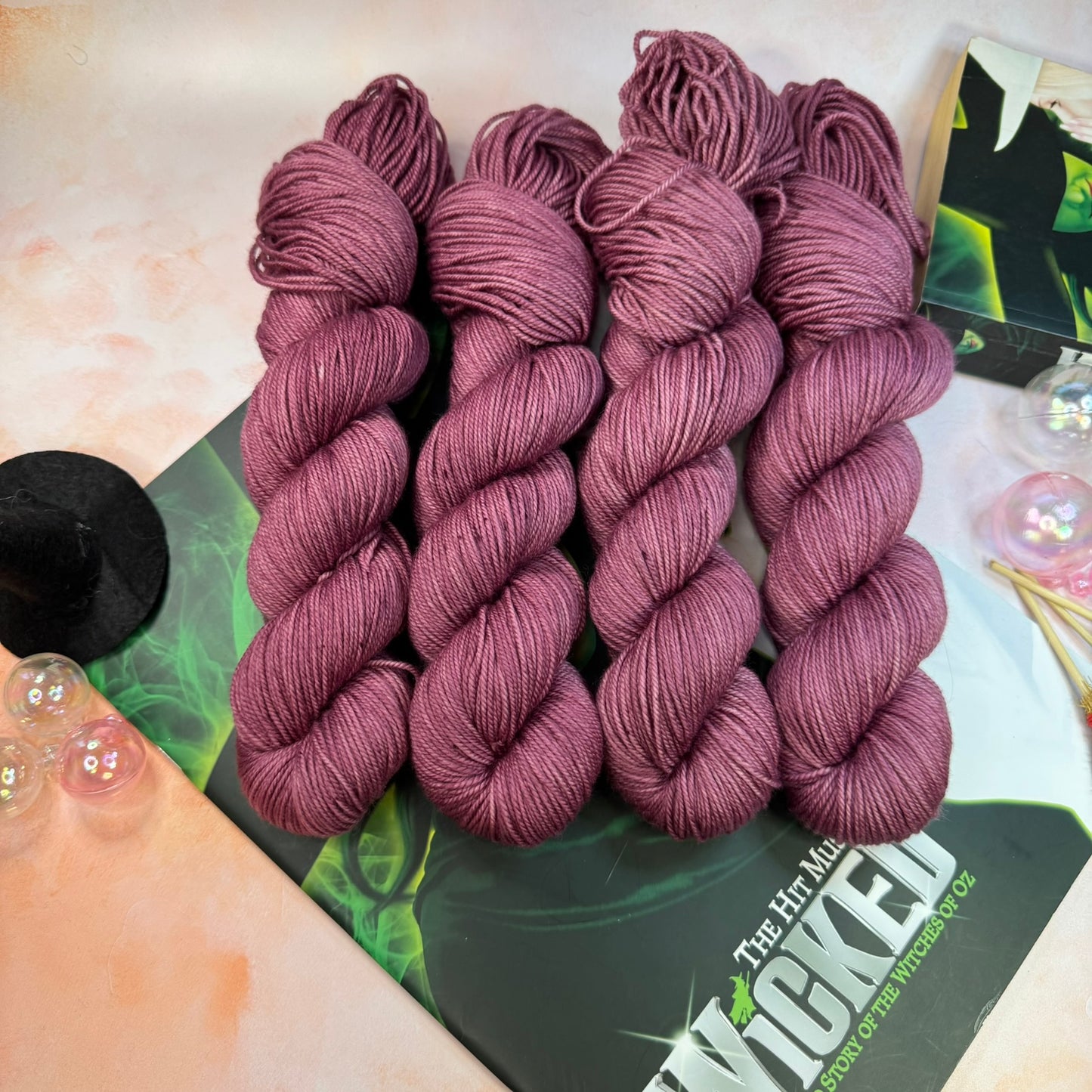 Popular - Wicked Musicals Collection - Hand Dyed Yarn - Dyed to Order (6-8 weeks) - NEW