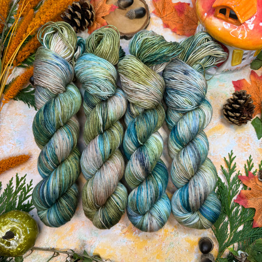 Acorn - Season of Magic Collection - Hand Dyed Yarn - Dyed to Order (6-8 weeks) - NEW