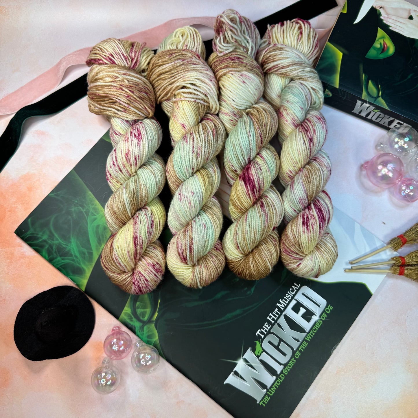 Dear Old Shiz - Wicked Musicals Collection - Hand Dyed Yarn - Dyed to Order (6-8 weeks) - NEW