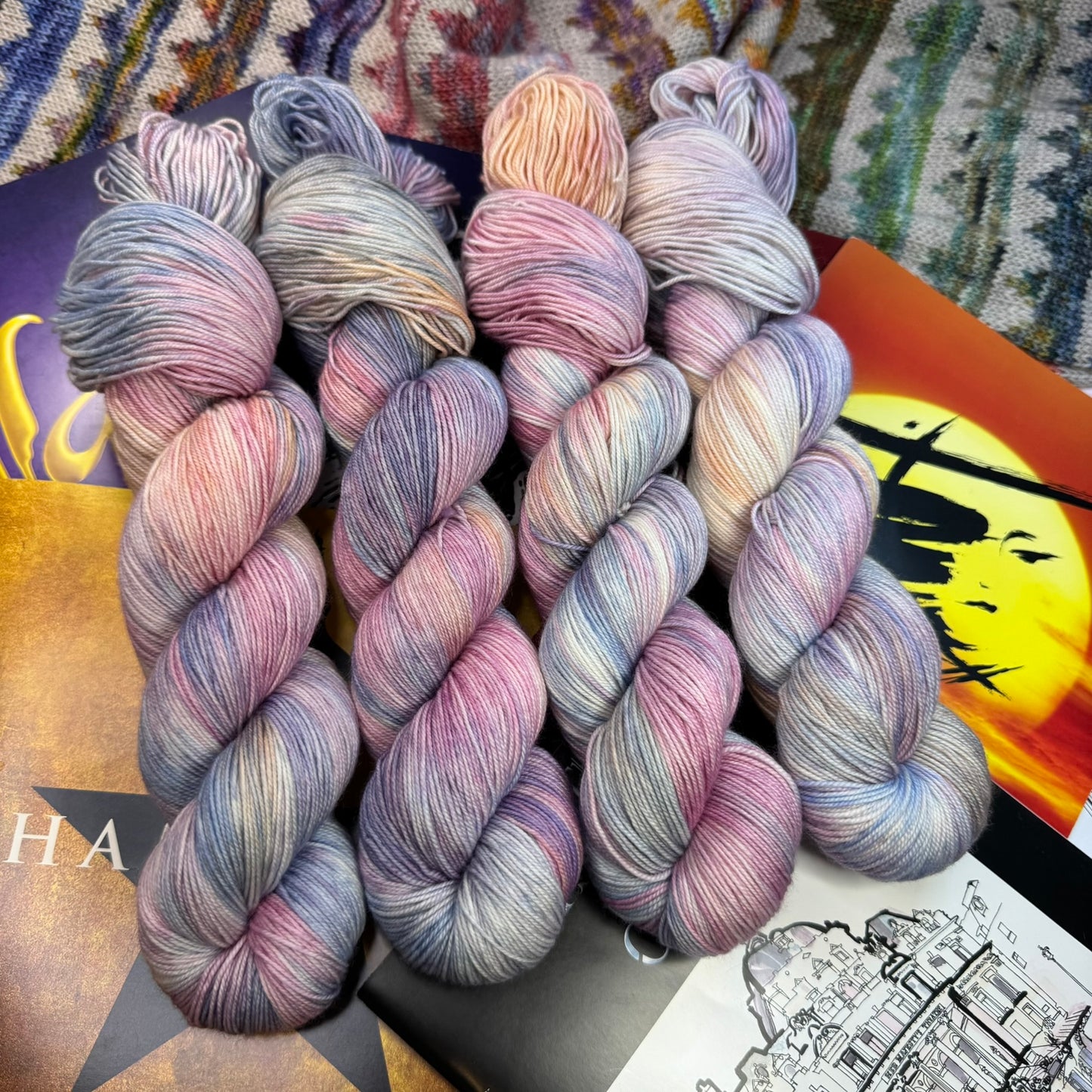 Crazy For You - Musicals Collection - Hand Dyed Yarn - Dyed to Order (6-8 weeks) - NEW