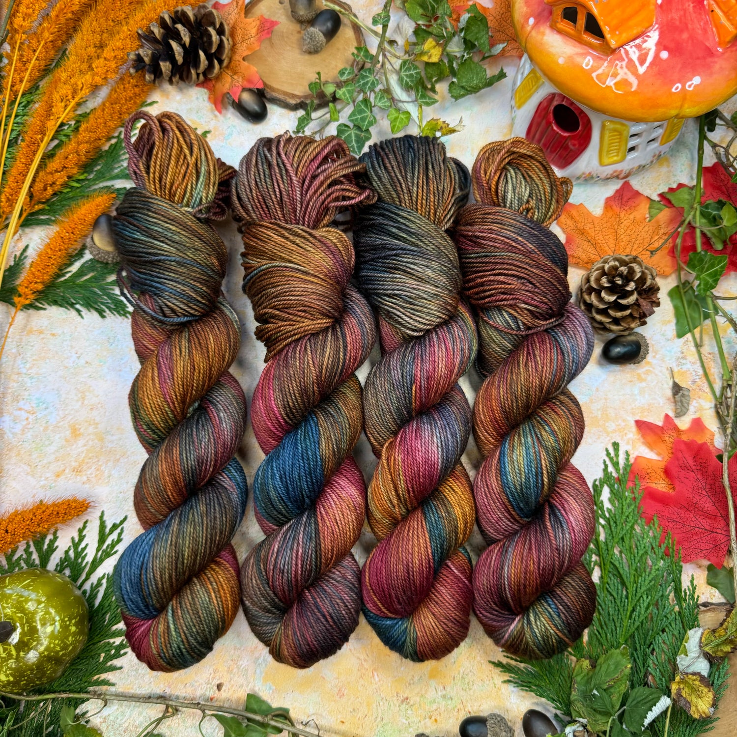 Hand Dyed Yarn