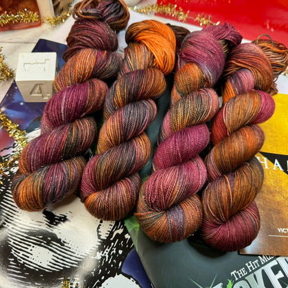 Chicago - Musicals Collection - Hand Dyed Yarn - Dyed to Order (6-8 weeks) - NEW