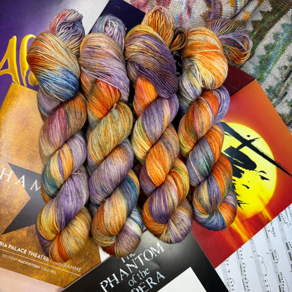 South Pacific - Musicals Collection - Hand Dyed Yarn - Dyed to Order (6-8 weeks) - NEW