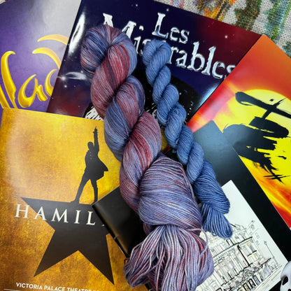 Les Miserables - Musicals Collection - Hand Dyed Yarn - Dyed to Order (6-8 weeks) - NEW