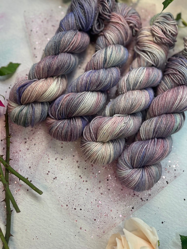 Aurora - Cosy 4Ply - Once Upon a Dream  - Hand Dyed Yarn - Ready to Ship