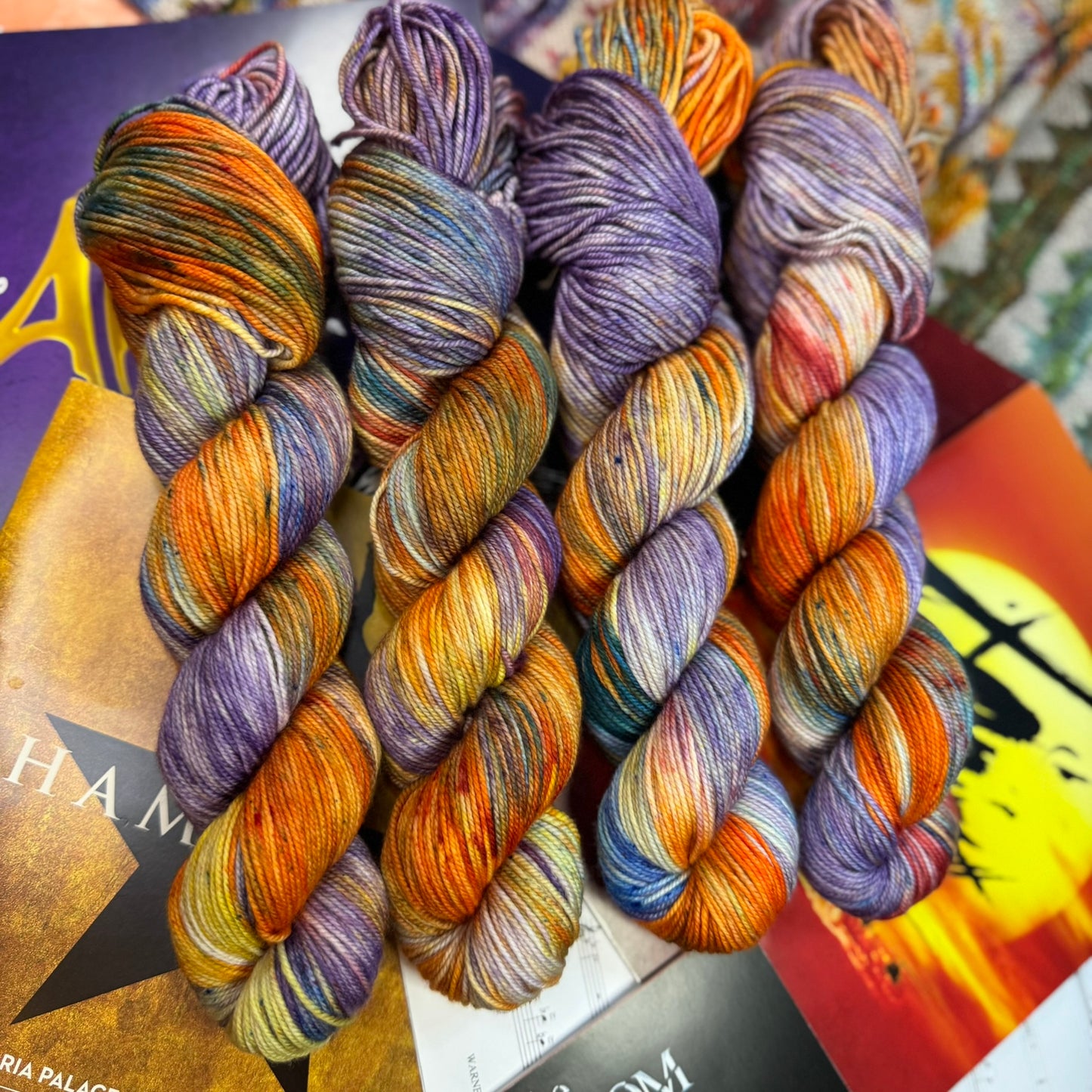 South Pacific - Musicals Collection - Hand Dyed Yarn - Dyed to Order (6-8 weeks) - NEW