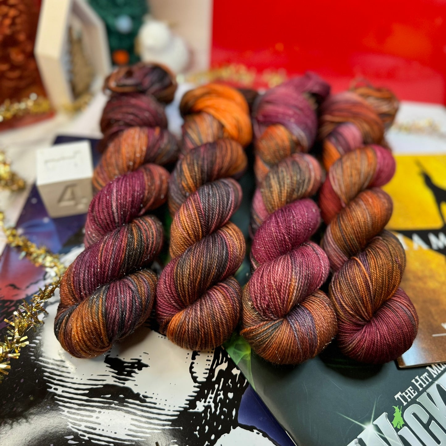 Chicago - Musicals Collection - Hand Dyed Yarn - Dyed to Order (6-8 weeks) - NEW