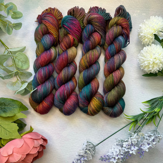 The Family Madrigal - Summer Favourites Collection - Hand Dyed Yarn - Dyed to Order (6 weeks) - NEW