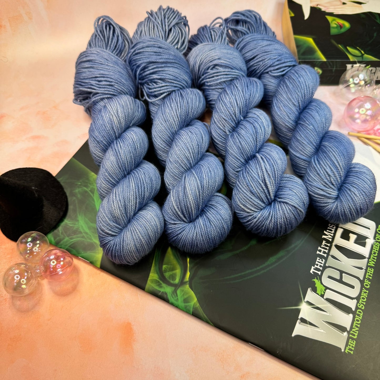 No One Mourns the Wicked - Wicked Musicals Collection - Hand Dyed Yarn - Dyed to Order (6-8 weeks) - NEW