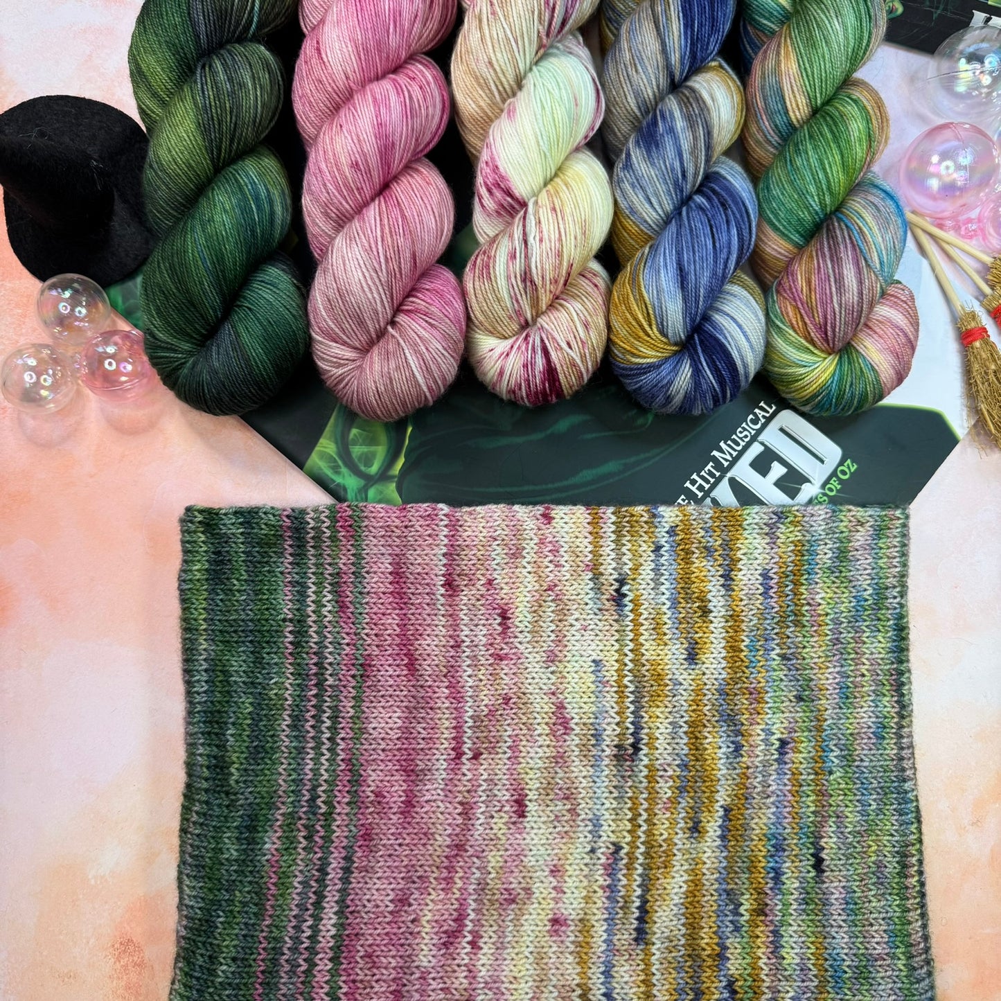 Fiyero - Wicked Musicals Collection - Hand Dyed Yarn - Dyed to Order (6-8 weeks) - NEW