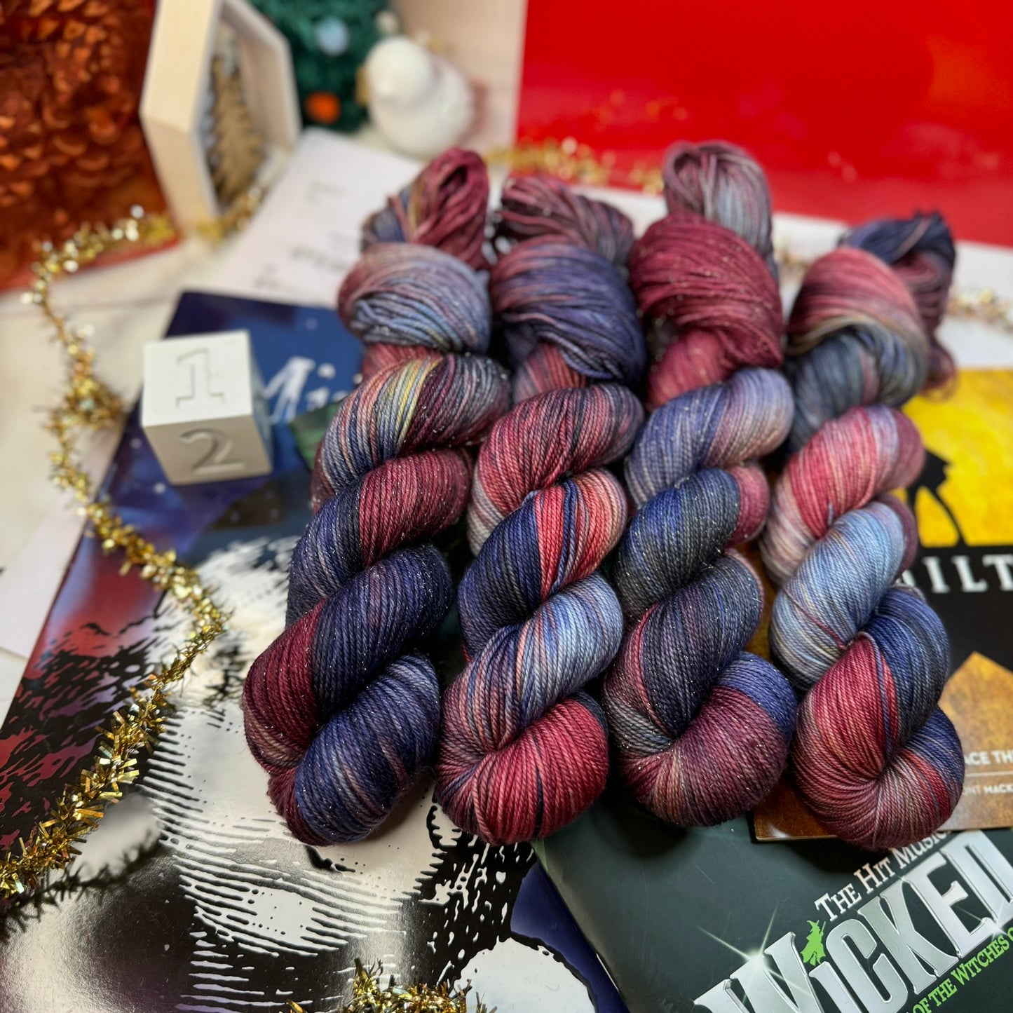 The Greatest Showman - Musicals Collection - Hand Dyed Yarn - Dyed to Order (6-8 weeks) - NEW