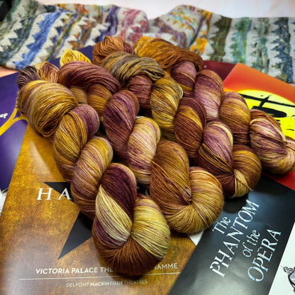 Miss Saigon - Musicals Collection - Hand Dyed Yarn - Dyed to Order (6-8 weeks) - NEW