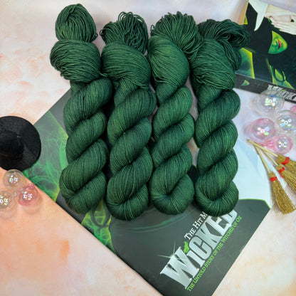 One Short Day - Wicked Musicals Collection - Hand Dyed Yarn - Dyed to Order (6-8 weeks) - NEW