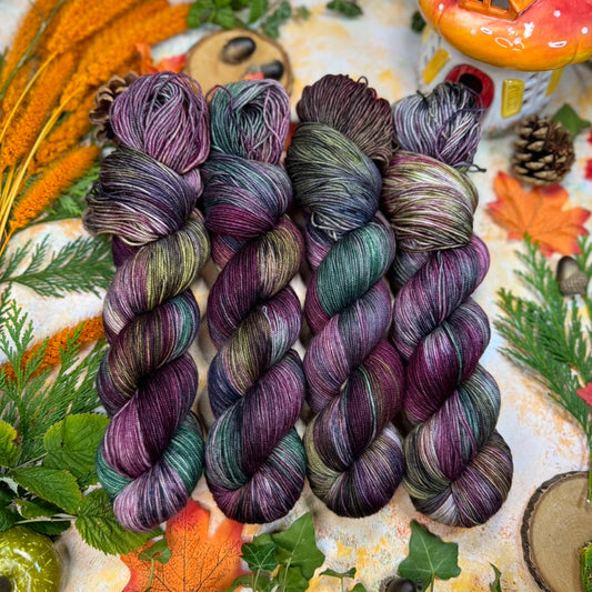 Bramble - Season of Magic Collection - Hand Dyed Yarn - Dyed to Order (6-8 weeks) - NEW