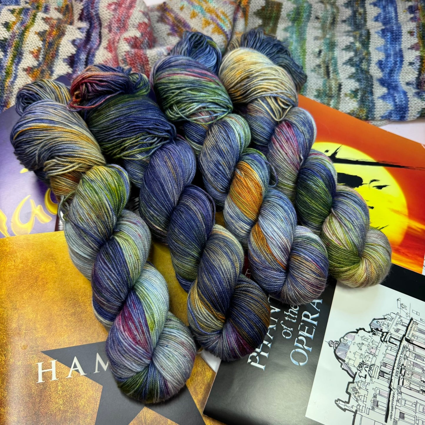 Matilda - Musicals Collection - Hand Dyed Yarn - Dyed to Order (6-8 weeks) - NEW