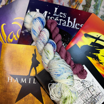 Mamma Mia - Musicals Collection - Hand Dyed Yarn - Dyed to Order (6-8 weeks) - NEW